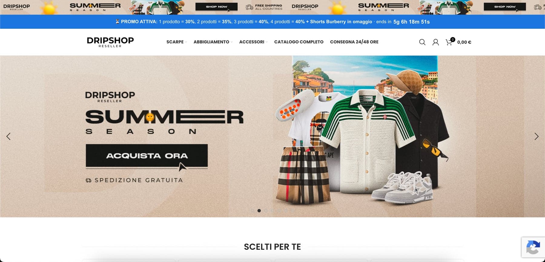 DripShop - E-commerce moda