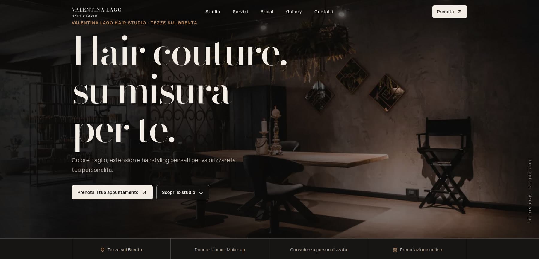 Hair Studio - Demo dimostrativa per salone