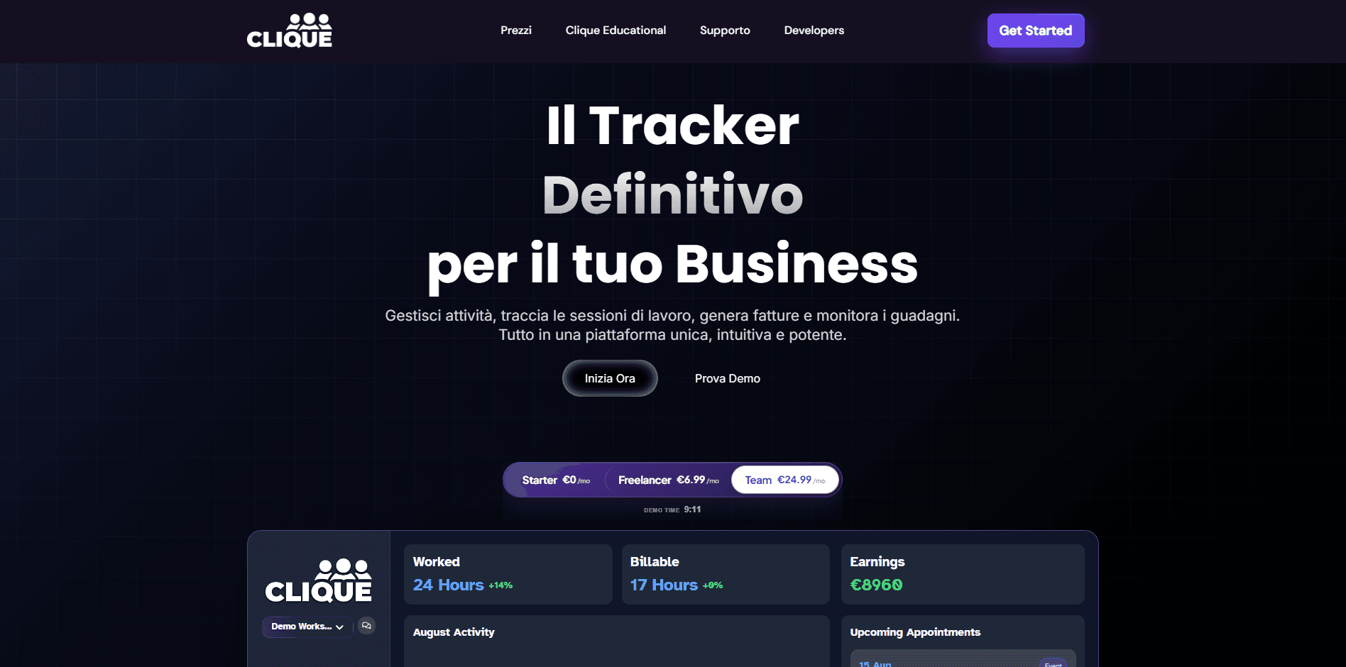 MeetClique - Software SaaS